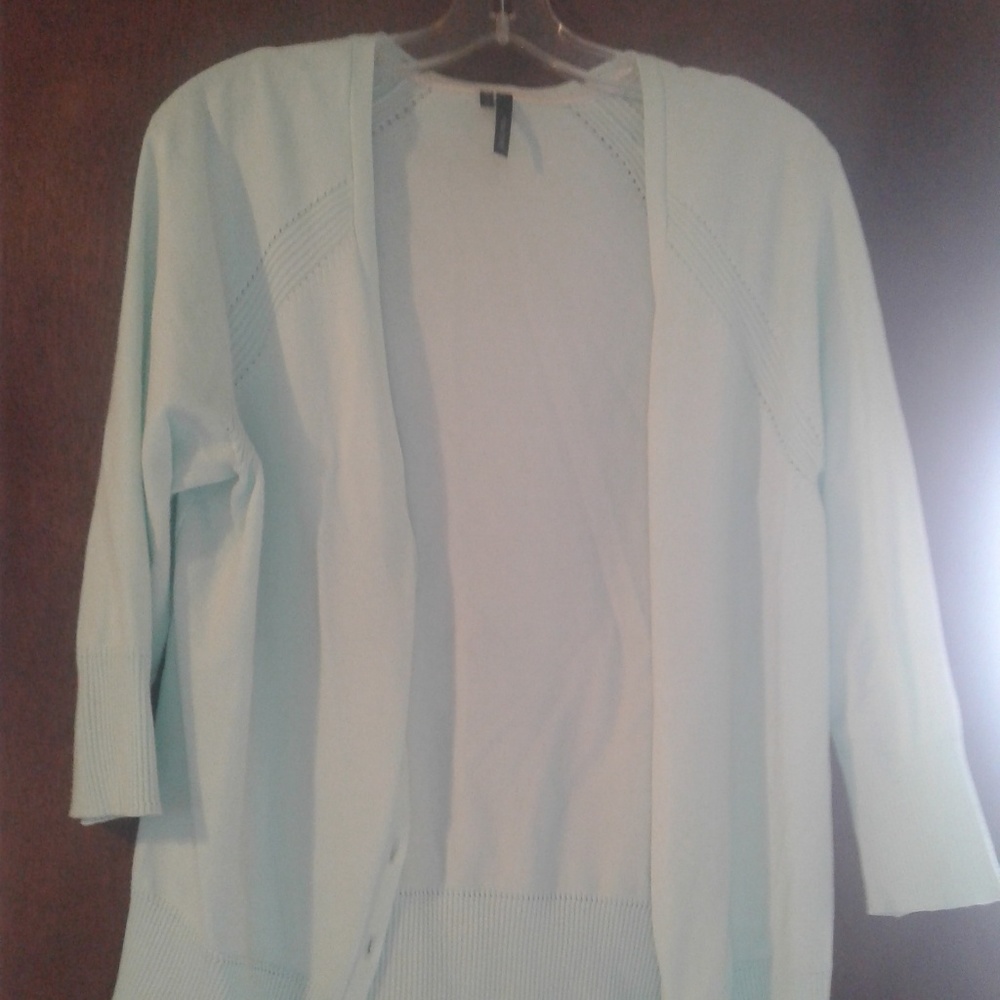Mint colored sweater